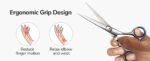 Hair Cutting Scissors Thinning Shears - Image 4