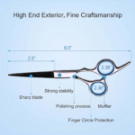Hair Cutting Scissors Thinning Shears - Image 3