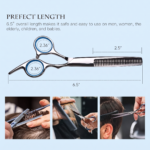 Hair Cutting Scissors Thinning Shears - Image 2
